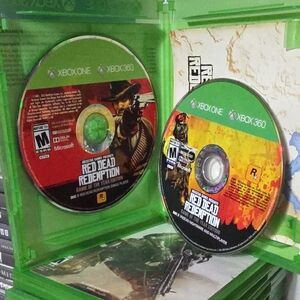 Microsoft Xbox 360 Red Dead Redemption - Green Case